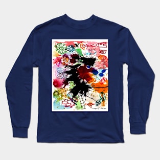 pandemic is polemic Long Sleeve T-Shirt